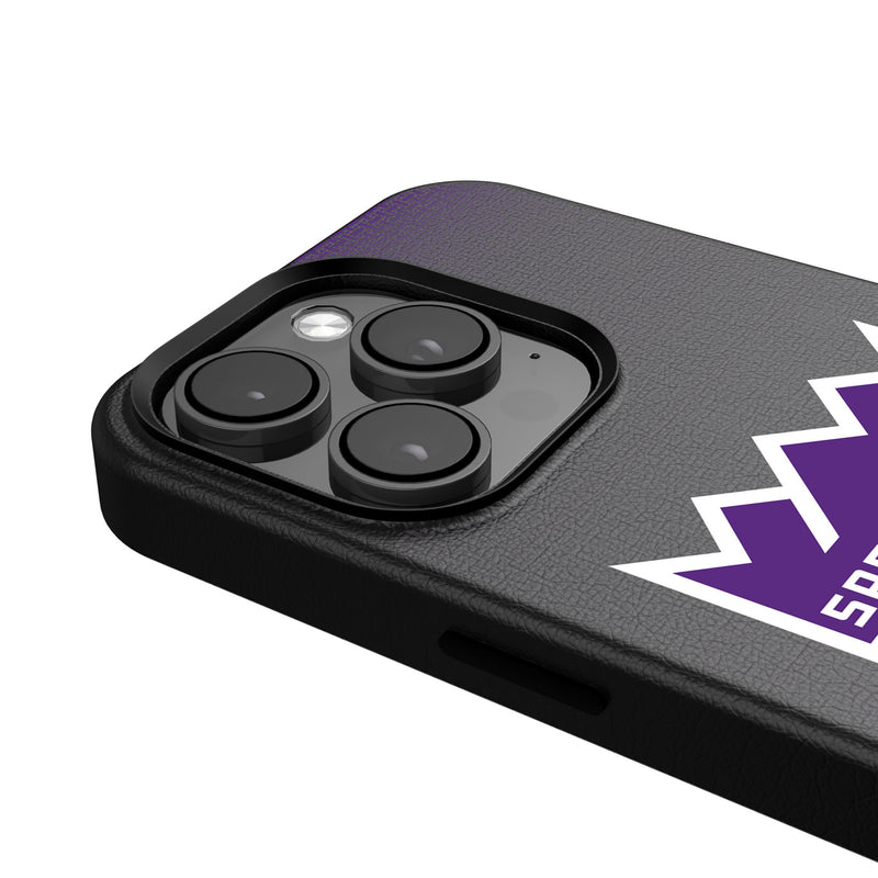 Sacramento Kings Linen iPhone MagSafe Compatible Phone Case Detail.Jpg