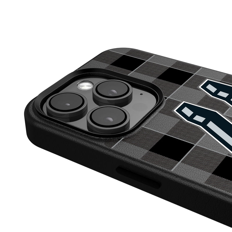 San Antonio Spurs Plaid iPhone MagSafe Compatible Phone Case Detail.Jpg