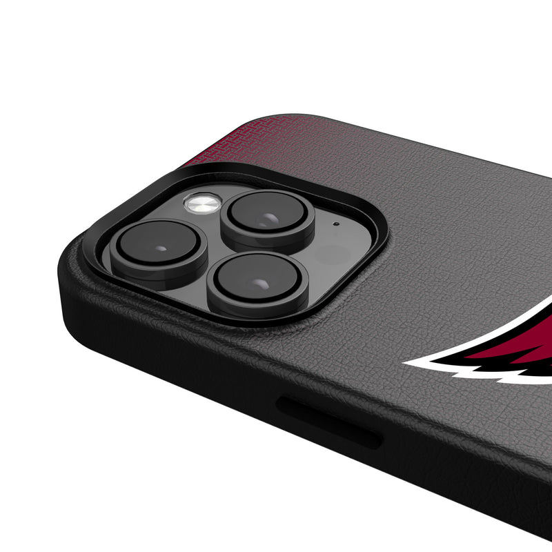 Arizona Cardinals Linen iPhone MagSafe Compatible Phone Case Detail.Jpg