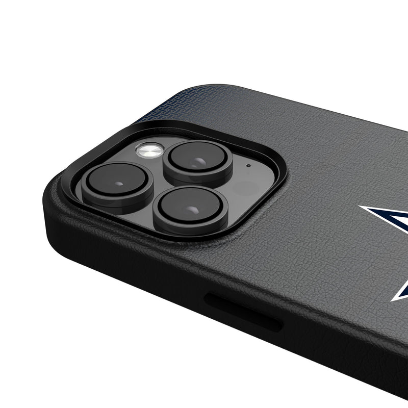 Dallas Cowboys Linen iPhone MagSafe Compatible Phone Case Detail.Jpg