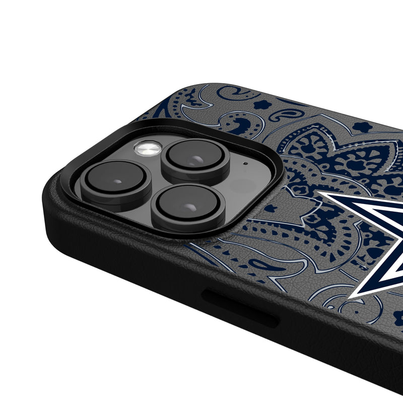 Dallas Cowboys Paisley iPhone MagSafe Compatible Phone Case Detail.Jpg