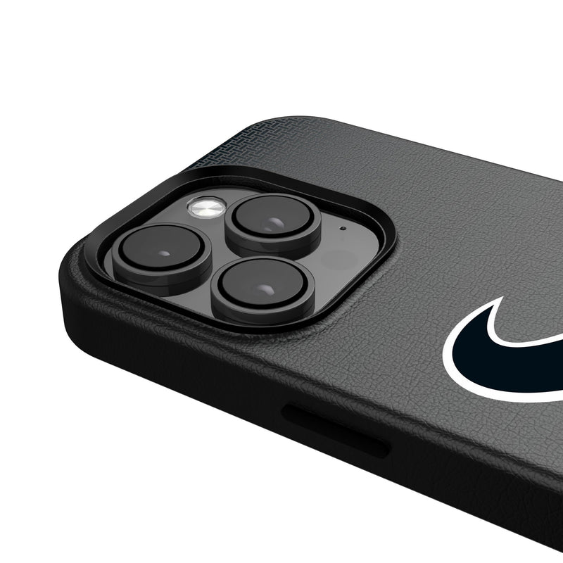 Houston Texans Linen iPhone MagSafe Compatible Phone Case Detail.Jpg