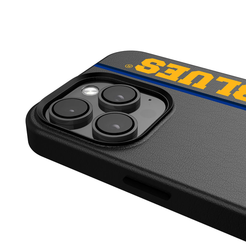 St. Louis Blues Sidebar iPhone MagSafe Compatible Phone Case Detail.Jpg