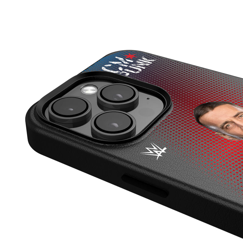 CM Punk Superstar iPhone MagSafe Compatible Phone Case Detail.Jpg