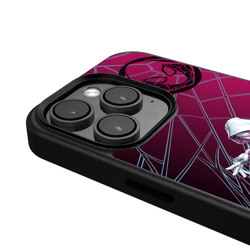 Marvel Spider-Gwen MechLine iPhone MagSafe Compatible Phone Case Detail.Jpg