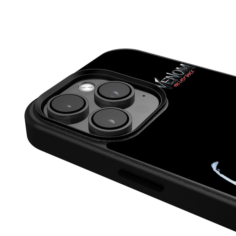 Marvel Venom Badge iPhone MagSafe Compatible Phone Case Detail.Jpg