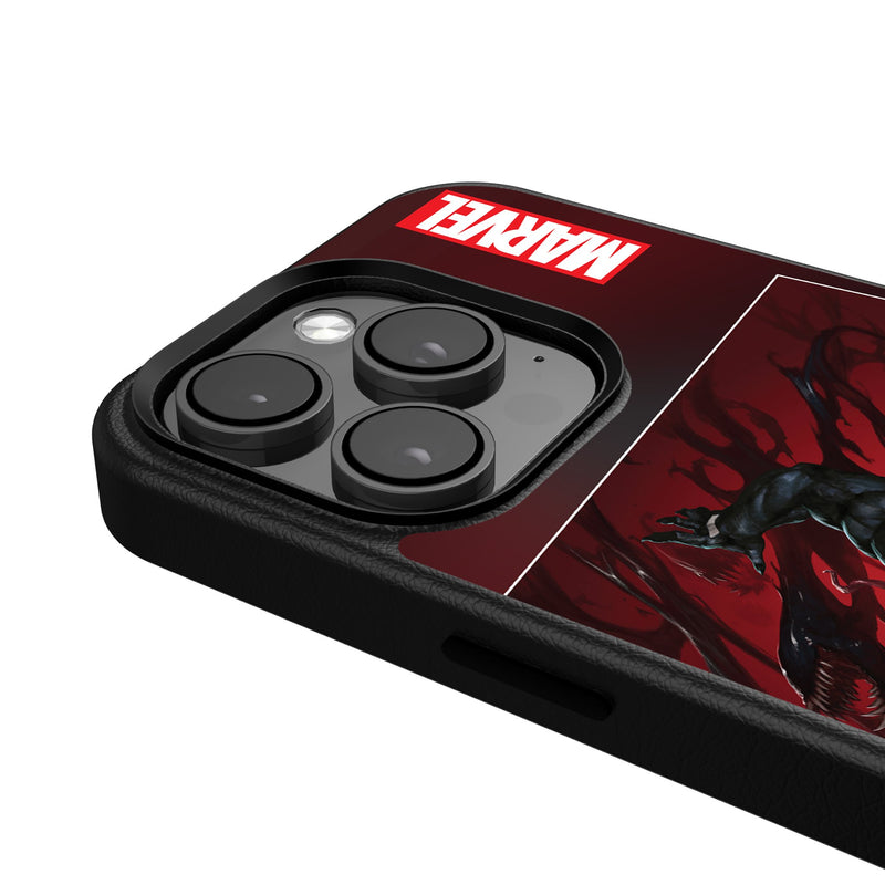 Marvel Venom Cover Art iPhone MagSafe Compatible Phone Case Detail.Jpg