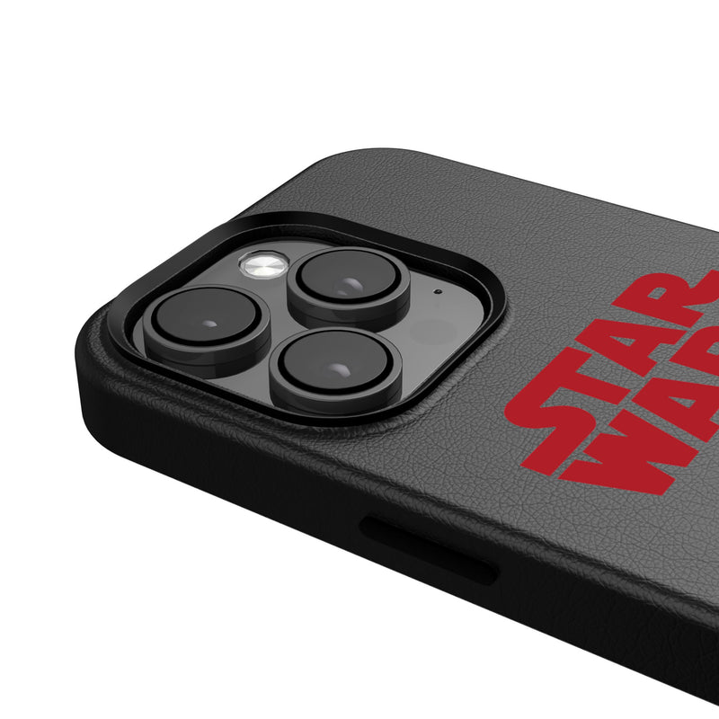 Star Wars Darth Vader Color Block iPhone MagSafe Compatible Phone Case Detail.Jpg