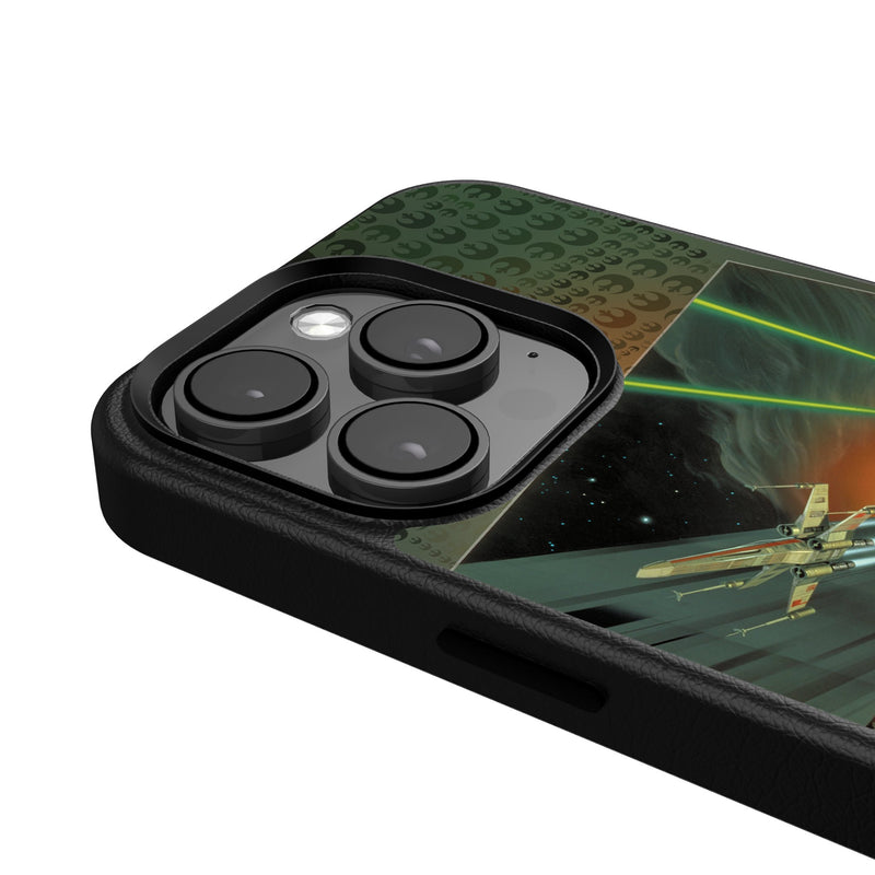 Star Wars X-Wing Portrait iPhone MagSafe Compatible Phone Case Detail.Jpg