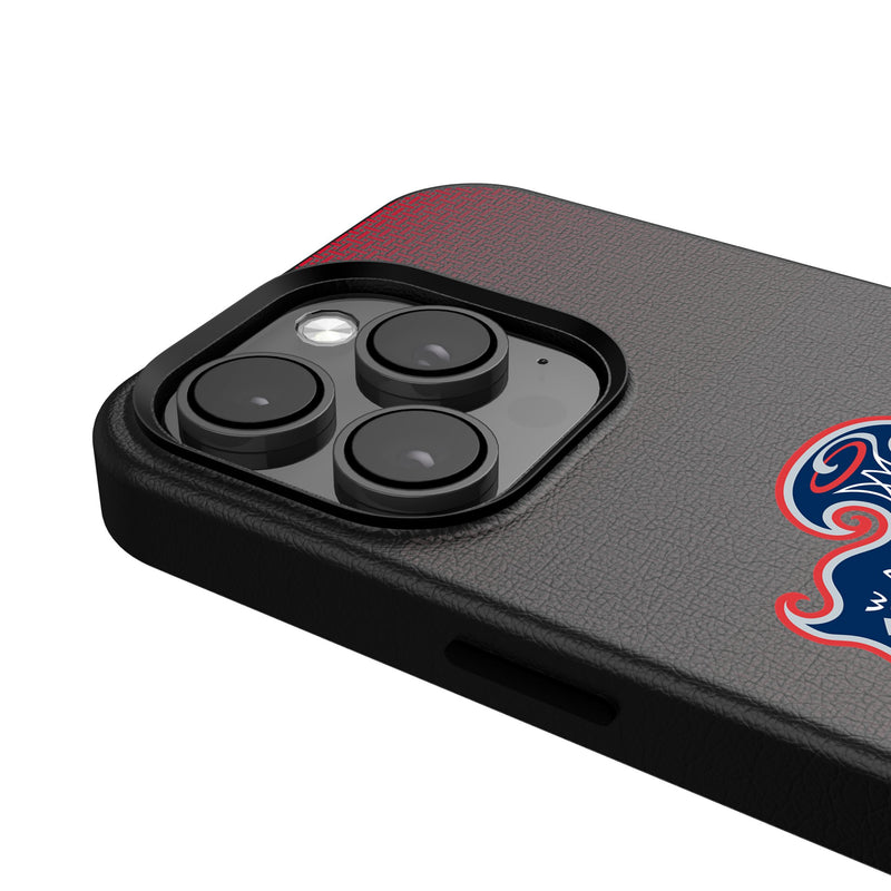 Washington Mystics Linen iPhone MagSafe Compatible Phone Case Detail.Jpg