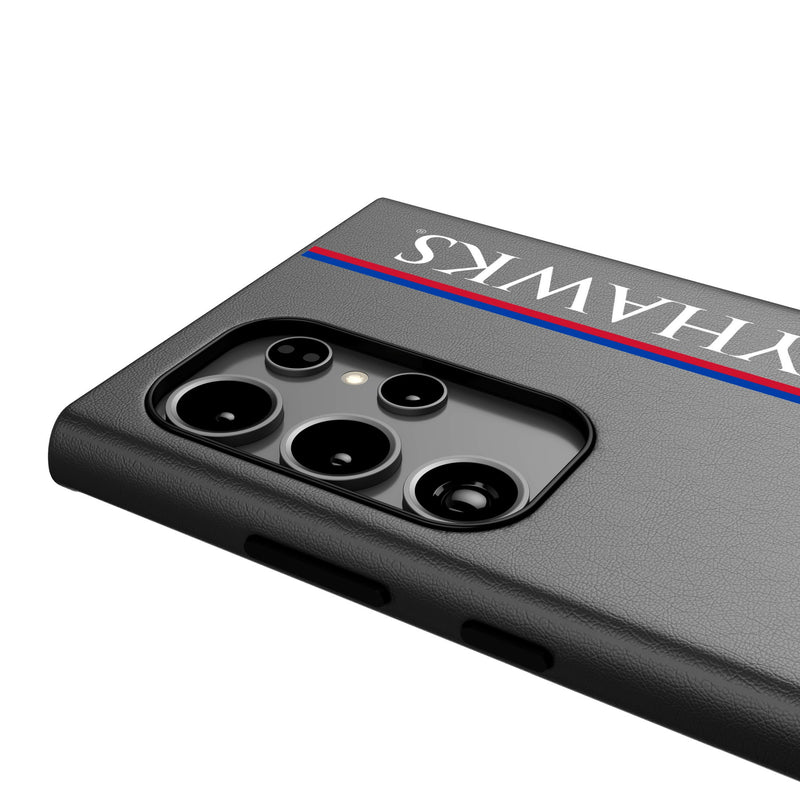 University of Kansas Jayhawks Sidebar Galaxy MagSafe Compatible Phone Case Detail.Jpg