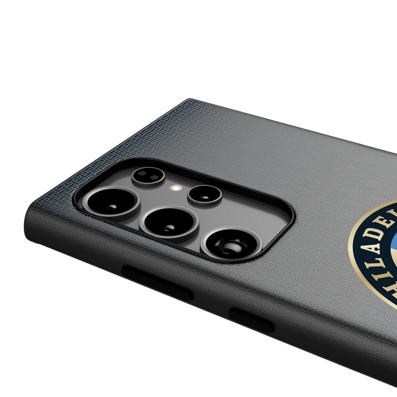 Philadelphia Union   Linen Galaxy MagSafe Compatible Phone Case Detail.Jpg