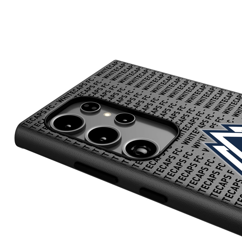 Vancouver Whitecaps   Text Backdrop Galaxy MagSafe Compatible Phone Case Detail.Jpg