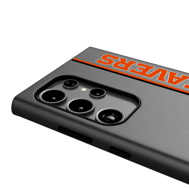 Oregon State University Beavers Sidebar Galaxy MagSafe Compatible Phone Case Detail.Jpg