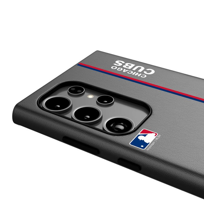 Chicago Cubs Sidebar Galaxy MagSafe Compatible Phone Case Detail.Jpg