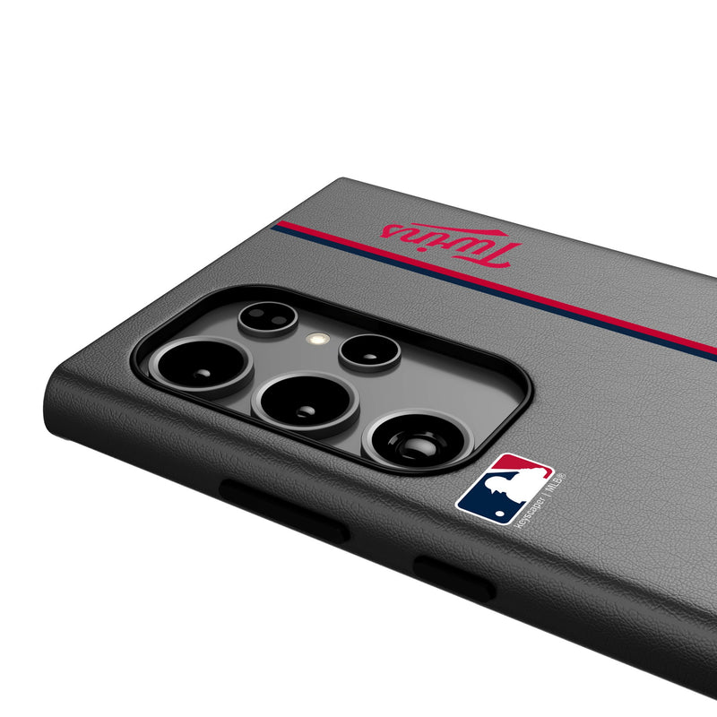 Minnesota Twins Sidebar Galaxy MagSafe Compatible Phone Case Detail.Jpg