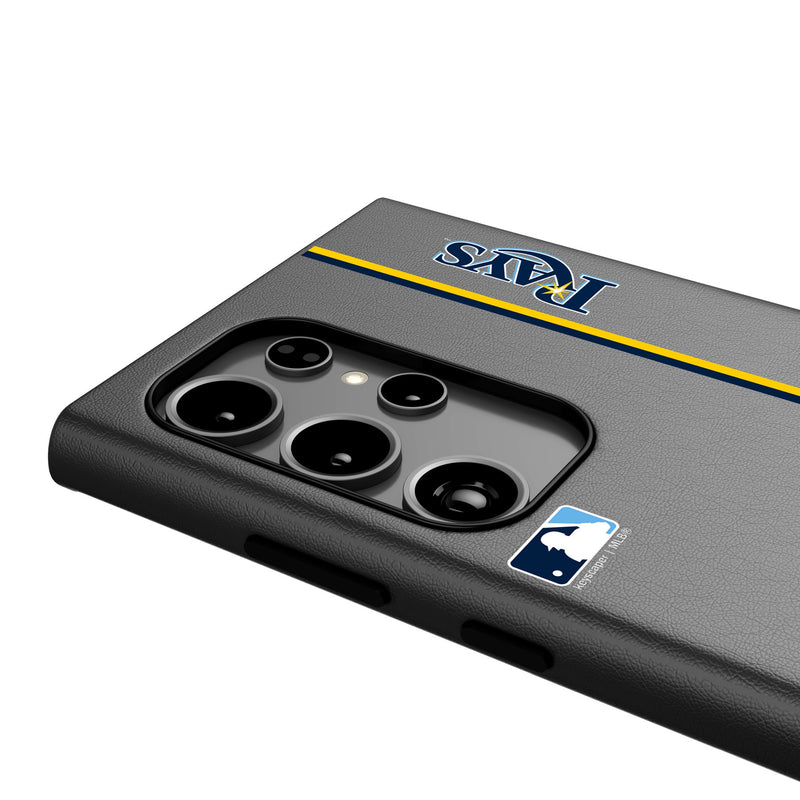 Tampa Bay Rays Sidebar Galaxy MagSafe Compatible Phone Case Detail.Jpg