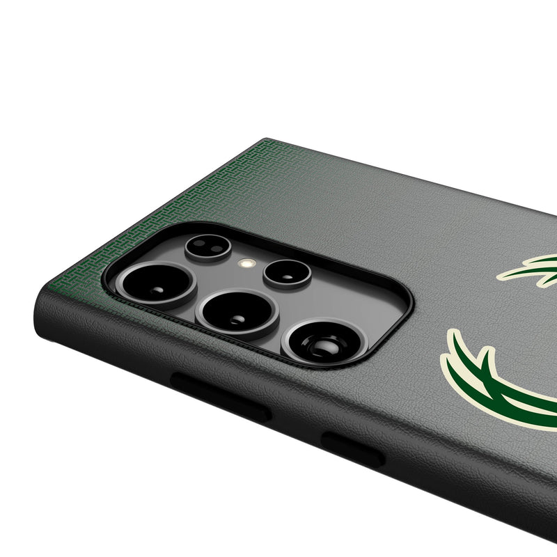 Milwaukee Bucks Linen Galaxy MagSafe Compatible Phone Case Detail.Jpg