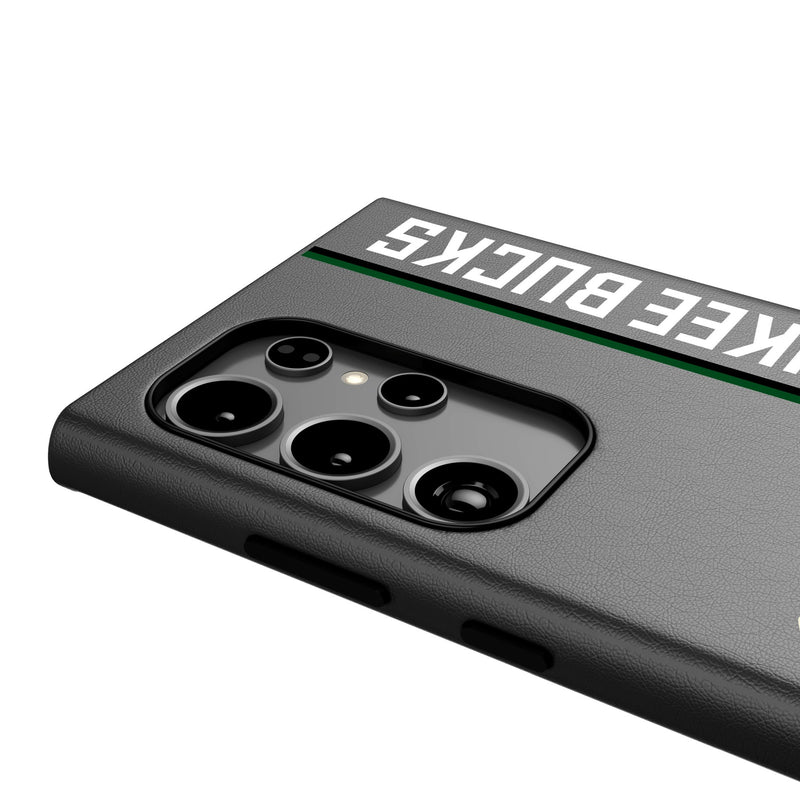 Milwaukee Bucks Sidebar Galaxy MagSafe Compatible Phone Case Detail.Jpg