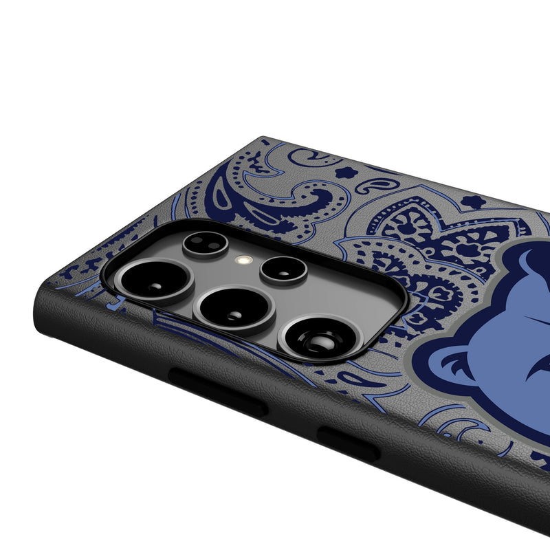 Memphis Grizzlies Paisley Galaxy MagSafe Compatible Phone Case Detail.Jpg