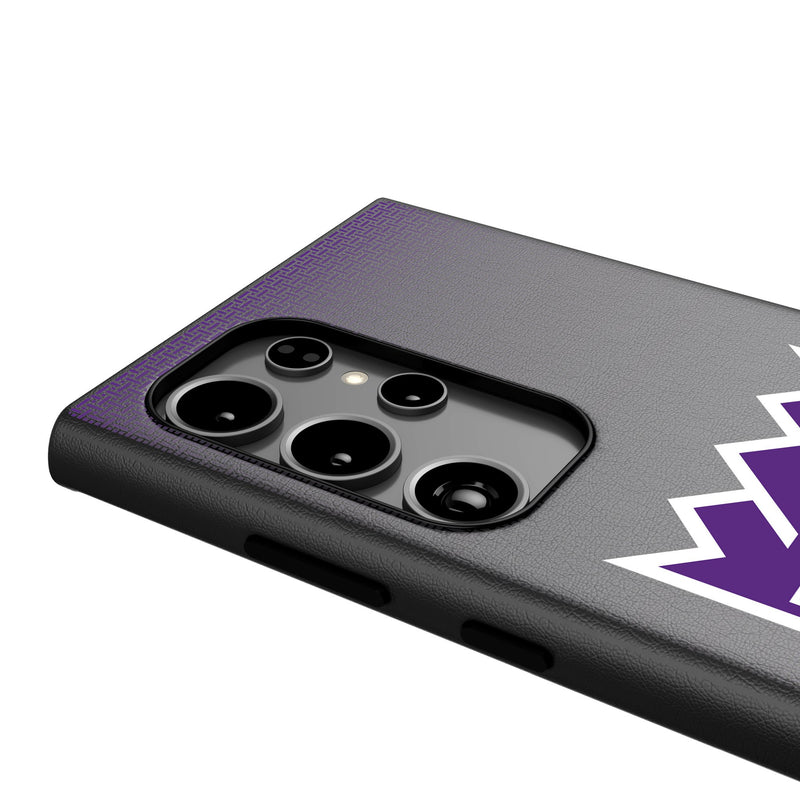 Sacramento Kings Linen Galaxy MagSafe Compatible Phone Case Detail.Jpg