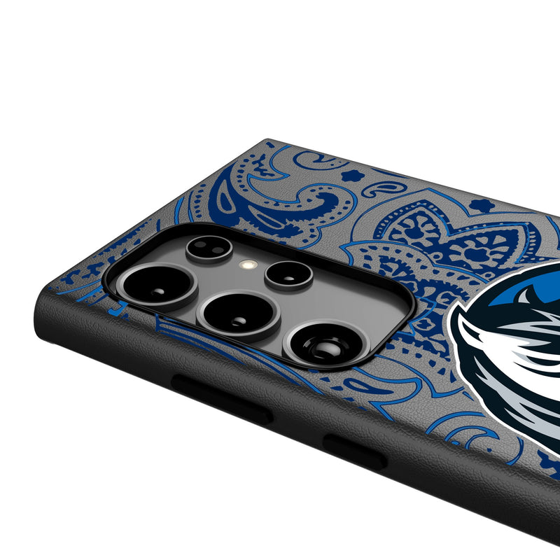 Dallas Mavericks Paisley Galaxy MagSafe Compatible Phone Case Detail.Jpg