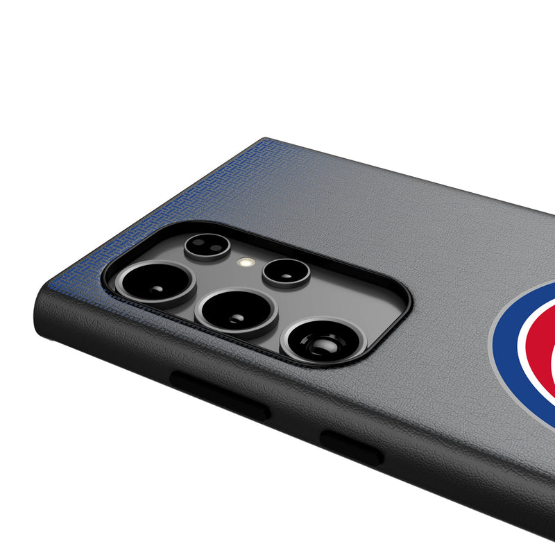 Detroit Pistons Linen Galaxy MagSafe Compatible Phone Case Detail.Jpg