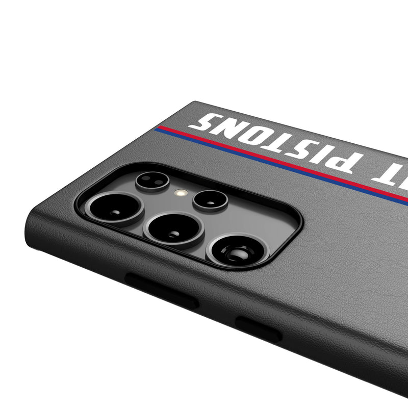 Detroit Pistons Sidebar Galaxy MagSafe Compatible Phone Case Detail.Jpg