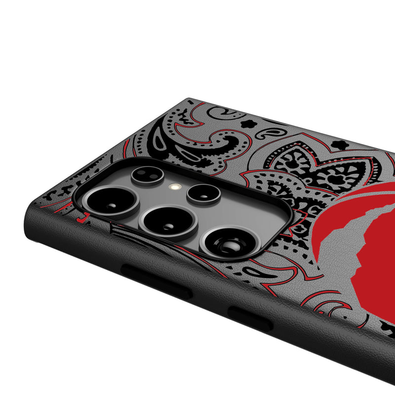 Toronto Raptors Paisley Galaxy MagSafe Compatible Phone Case Detail.Jpg