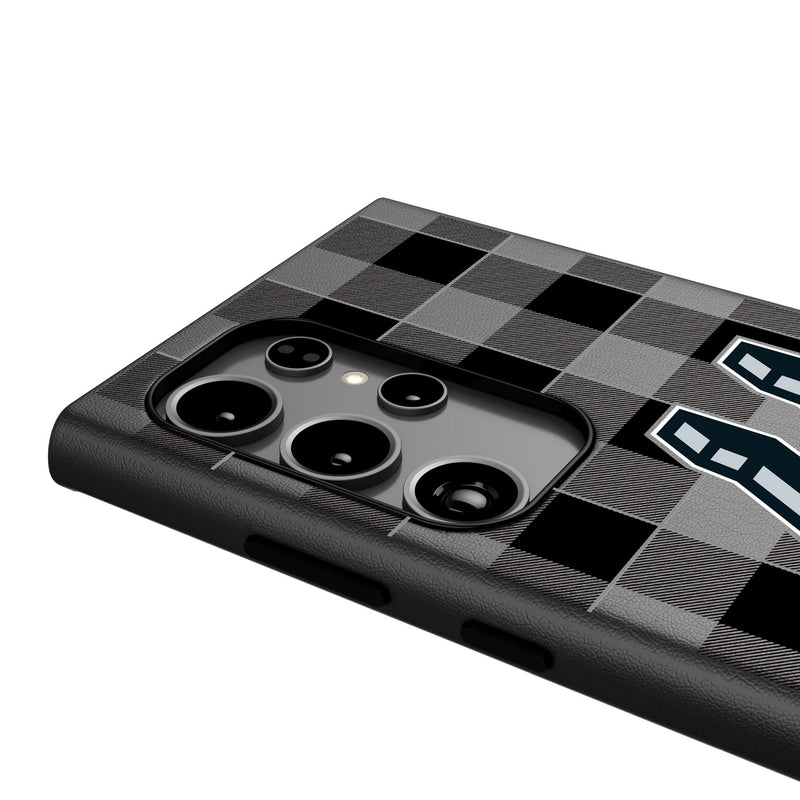 San Antonio Spurs Plaid Galaxy MagSafe Compatible Phone Case Detail.Jpg