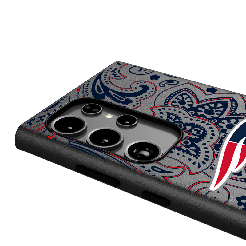 New England Patriots Paisley Galaxy MagSafe Compatible Phone Case Detail.Jpg