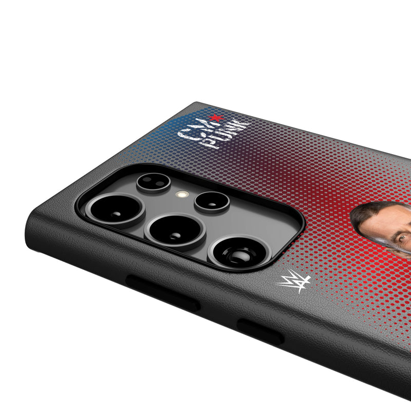 CM Punk Superstar Galaxy MagSafe Compatible Phone Case Detail.Jpg