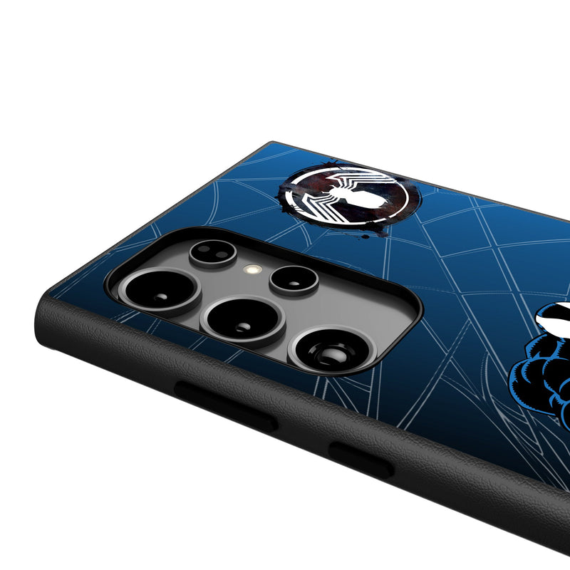 Marvel Venom MechLine Galaxy MagSafe Compatible Phone Case Detail.Jpg