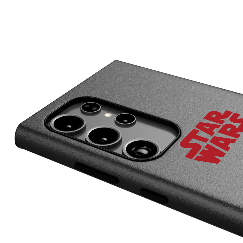 Star Wars Darth Vader Color Block Galaxy MagSafe Compatible Phone Case Detail.Jpg