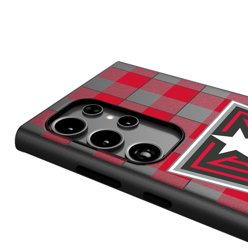 Atlanta Dream Plaid Galaxy MagSafe Compatible Phone Case Detail.Jpg