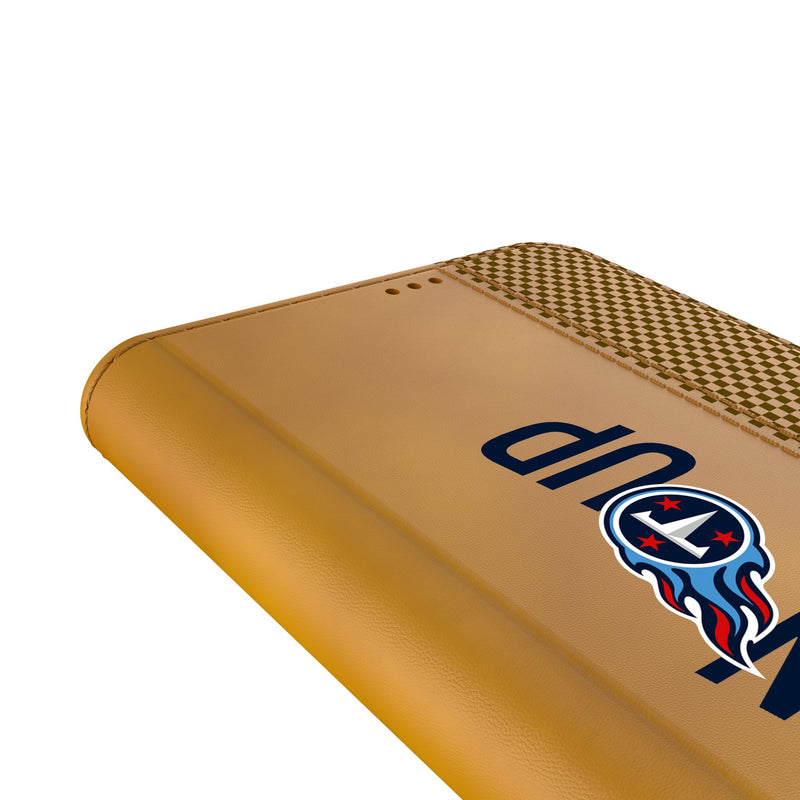 Tennessee Titans 2024 Illustrated Limited Edition Galaxy Folio Phone Case Detail.Jpg