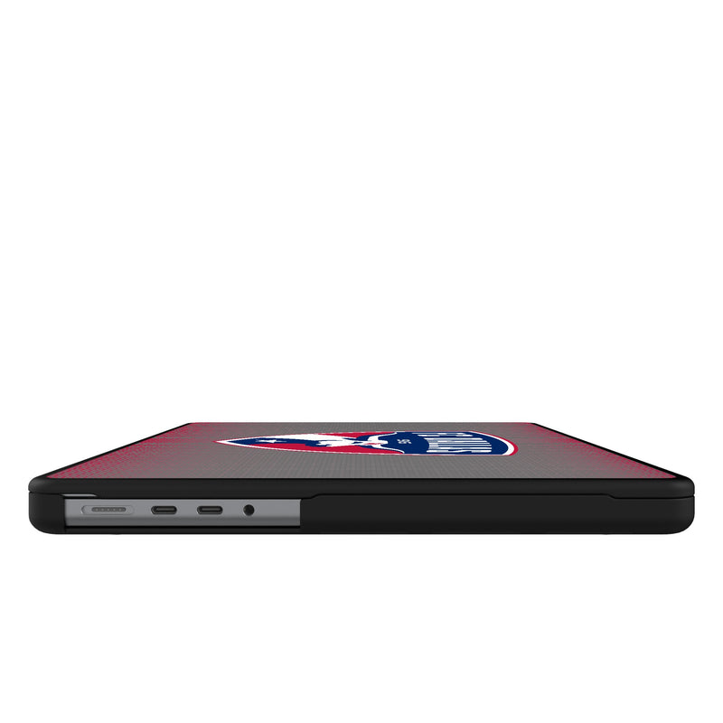 FC Dallas  Linen MacBook Laptop Case Side.Jpg