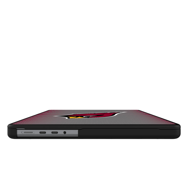 Arizona Cardinals Linen MacBook Laptop Case Side.Jpg