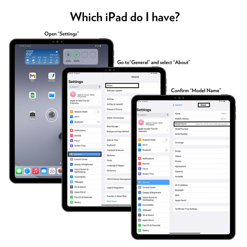 Bayley Steel iPad Tablet Case Sizing.Jpg