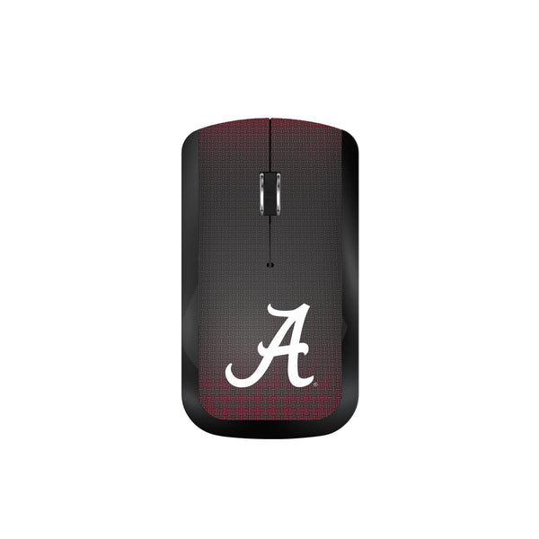 University of Alabama Crimson Tide Script A Linen Wireless Mouse