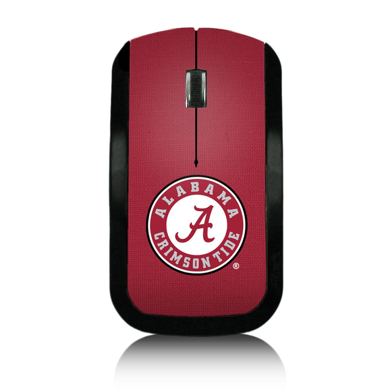 University of Alabama Crimson Tide Solid Wireless Mouse