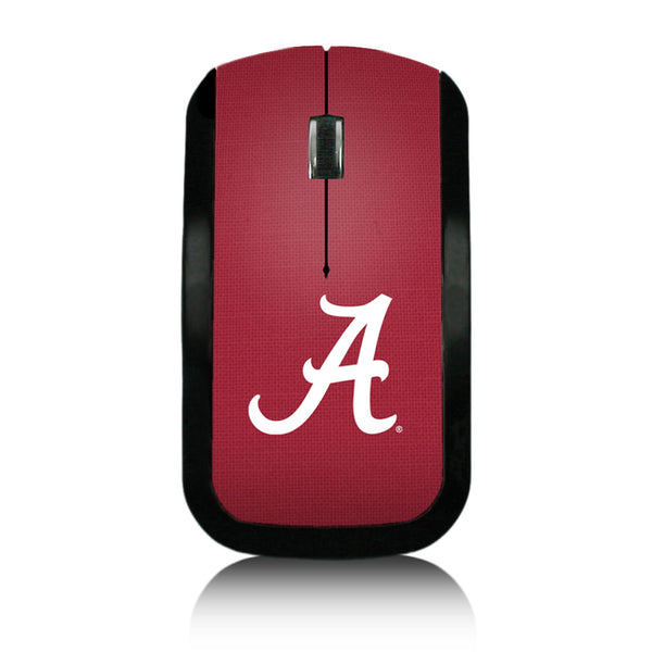 University of Alabama Crimson Tide Script A Solid Wireless Mouse