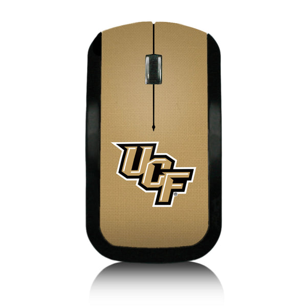 University of Central Florida Golden Knights Solid Wireless Mouse