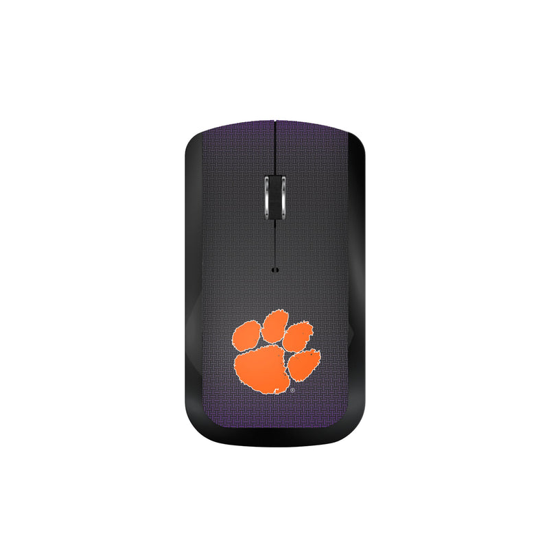 Clemson University Tigers Linen Wireless Mouse