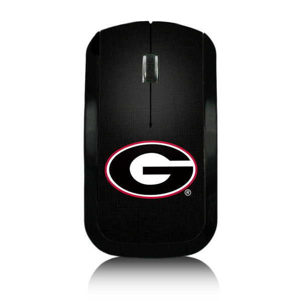 University of Georgia Bulldogs Solid Wireless Mouse