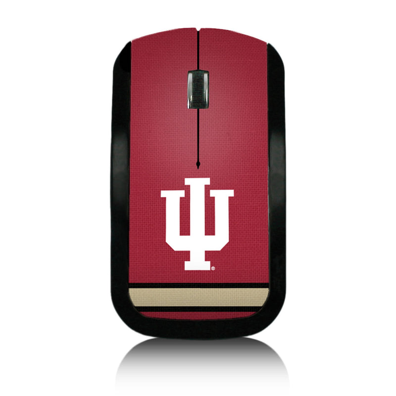 Indiana University Hoosiers Stripe Wireless Mouse