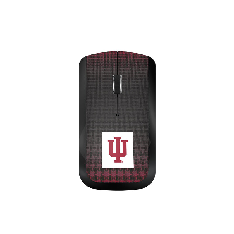 Indiana University Hoosiers Linen Wireless Mouse