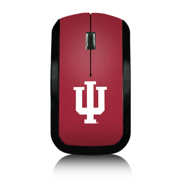 Indiana University Hoosiers Solid Wireless Mouse