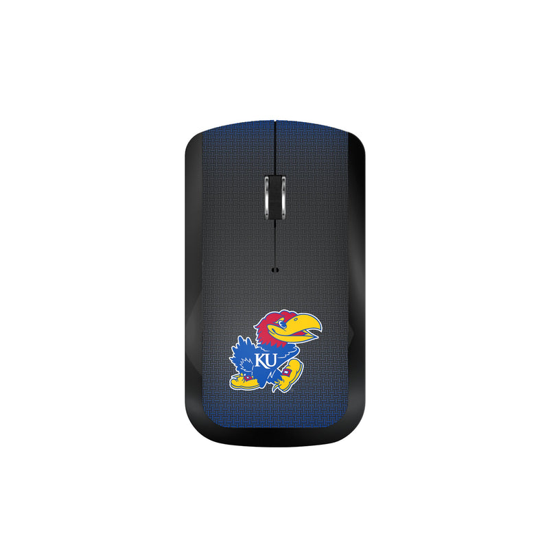 University of Kansas Jayhawks Linen Wireless Mouse