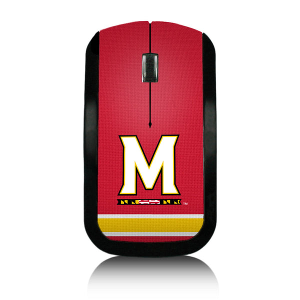 University of Maryland Terrapins Stripe Wireless Mouse